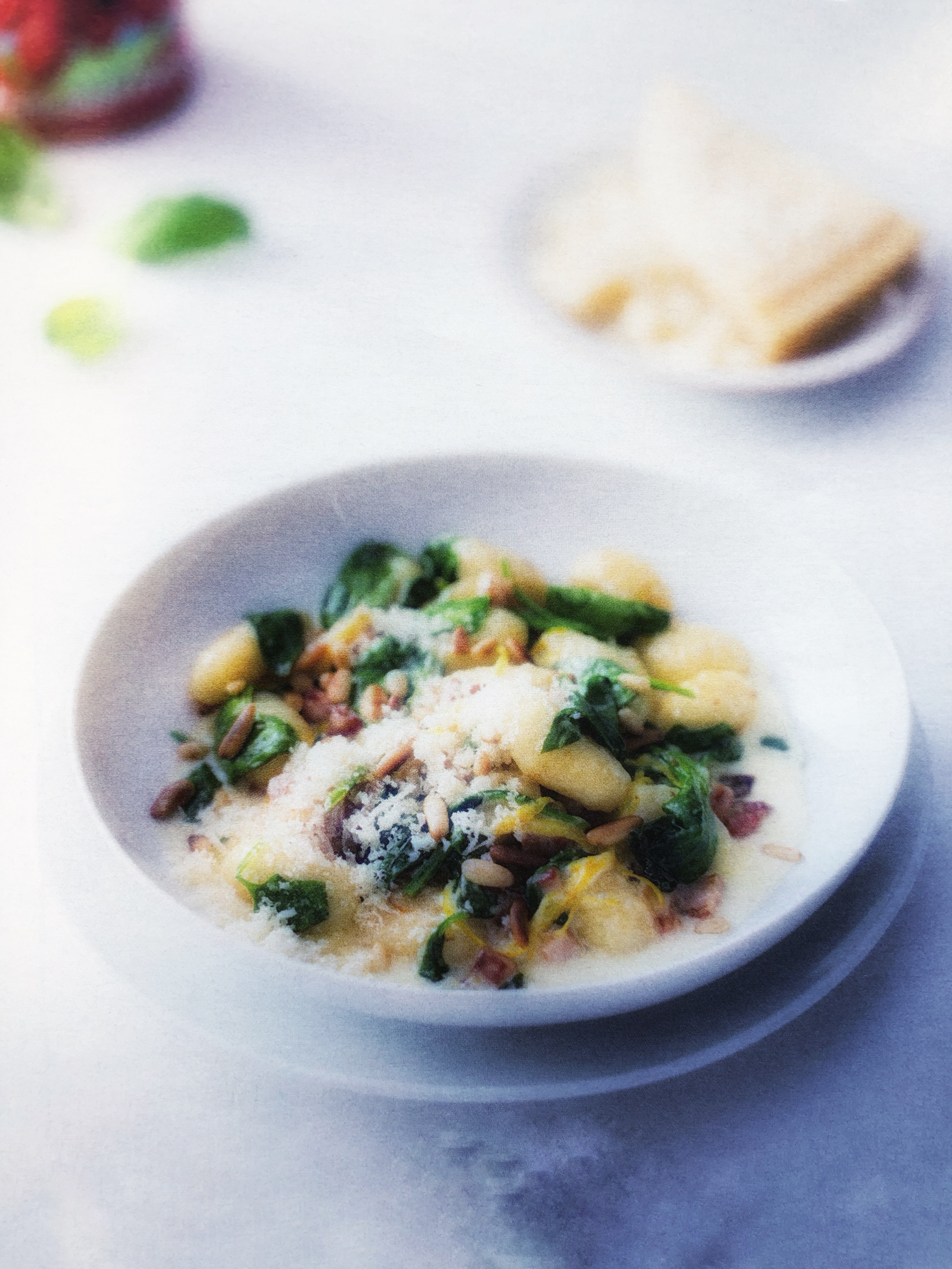 Noky s parmazánovou omáčkou