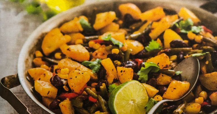 Mexická bramborová pánev