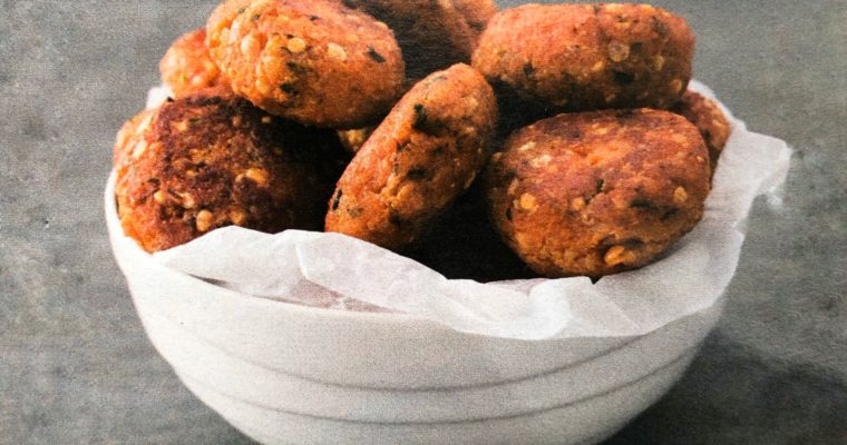 Karbanátky z červené čočky