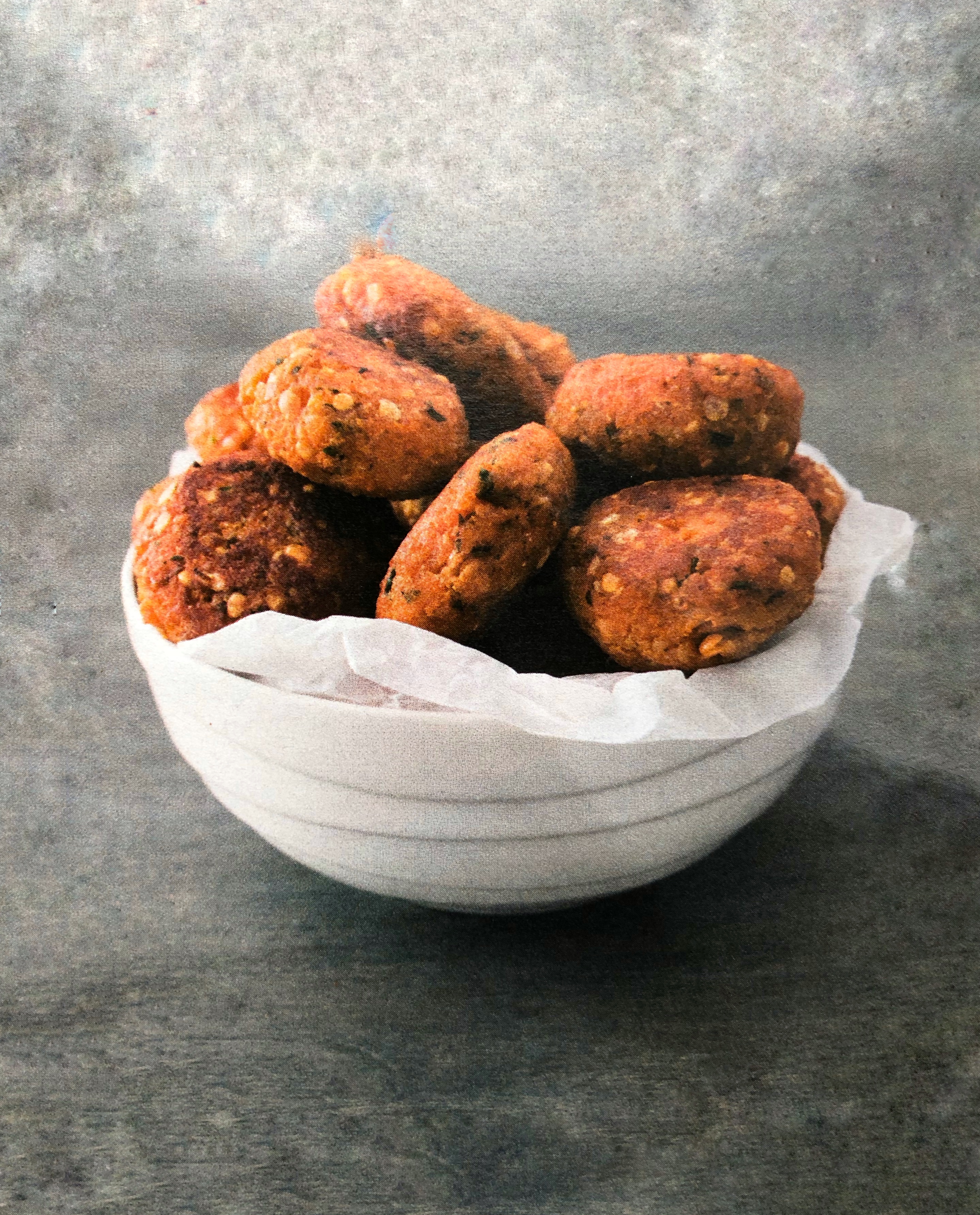 Karbanátky z červené čočky