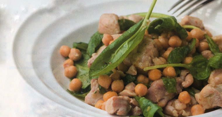 Kuře z jedné pánve