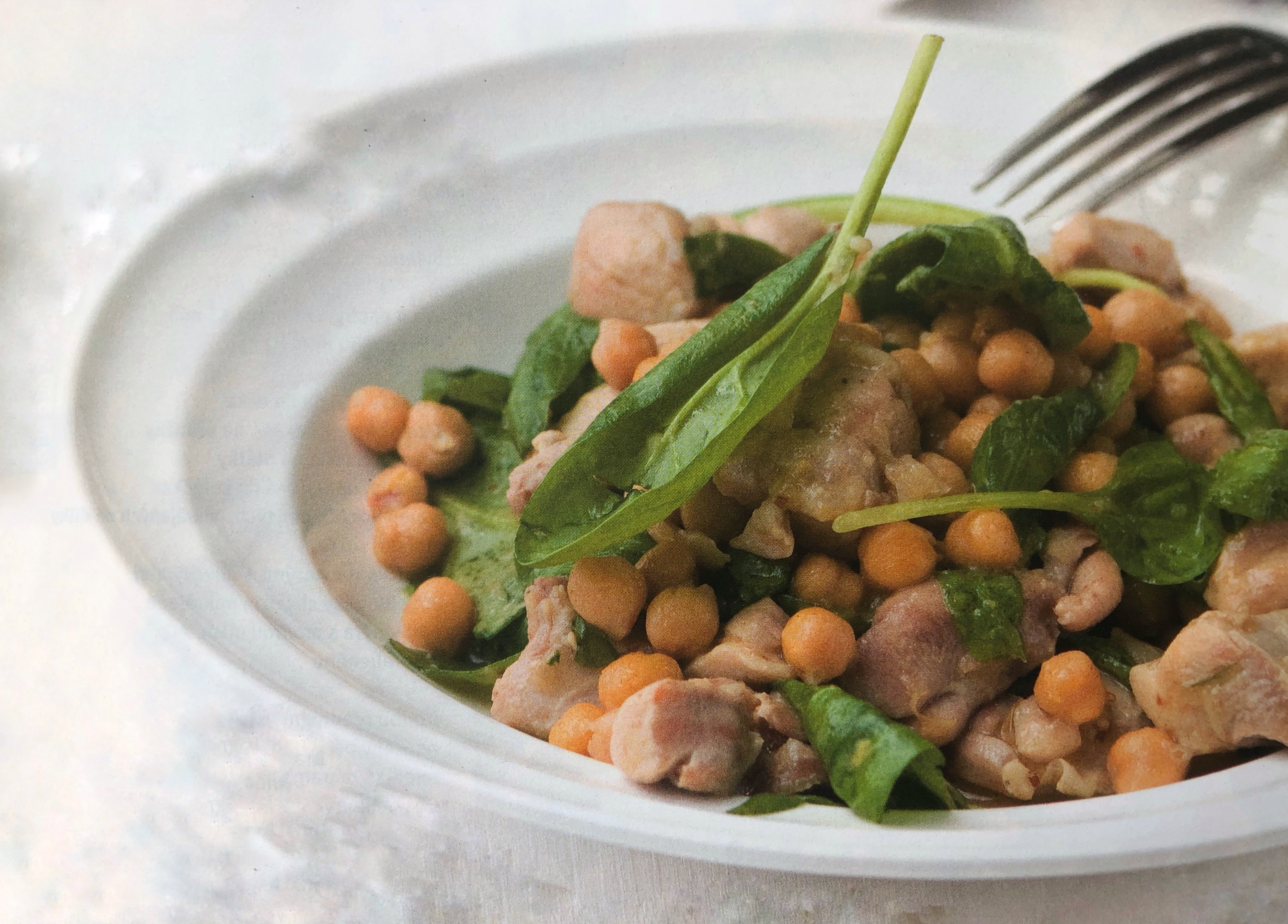 Kuře z jedné pánve