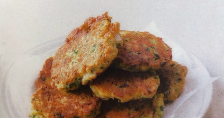 Kuřecí placičky s cizrnou