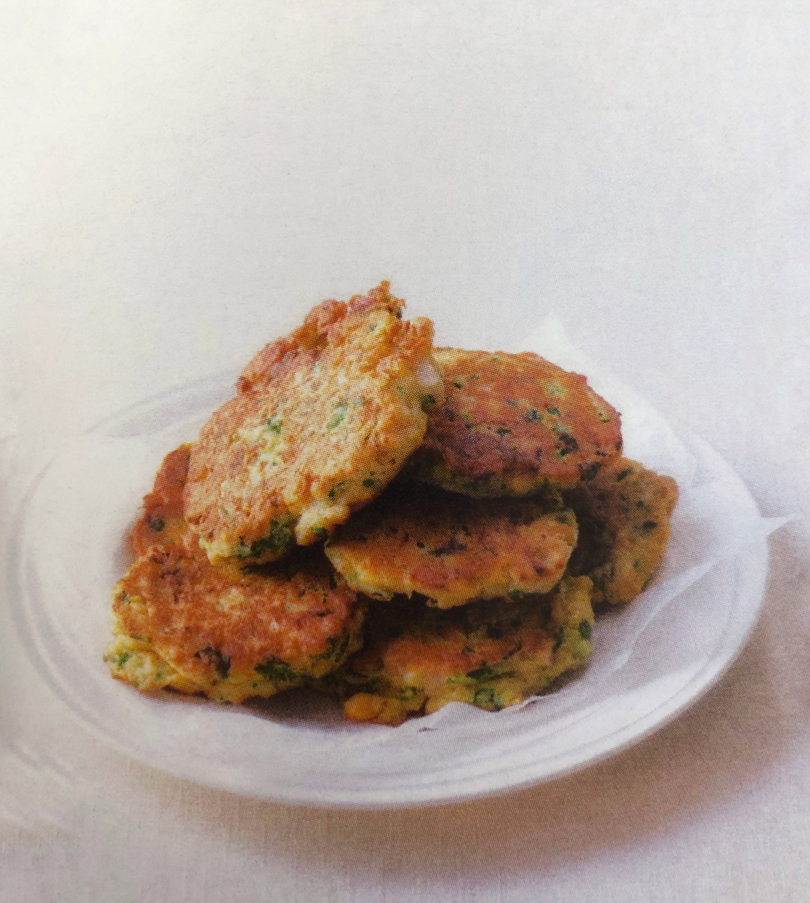 Kuřecí placičky s cizrnou