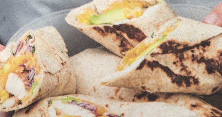 Burrito s kuřecím masem