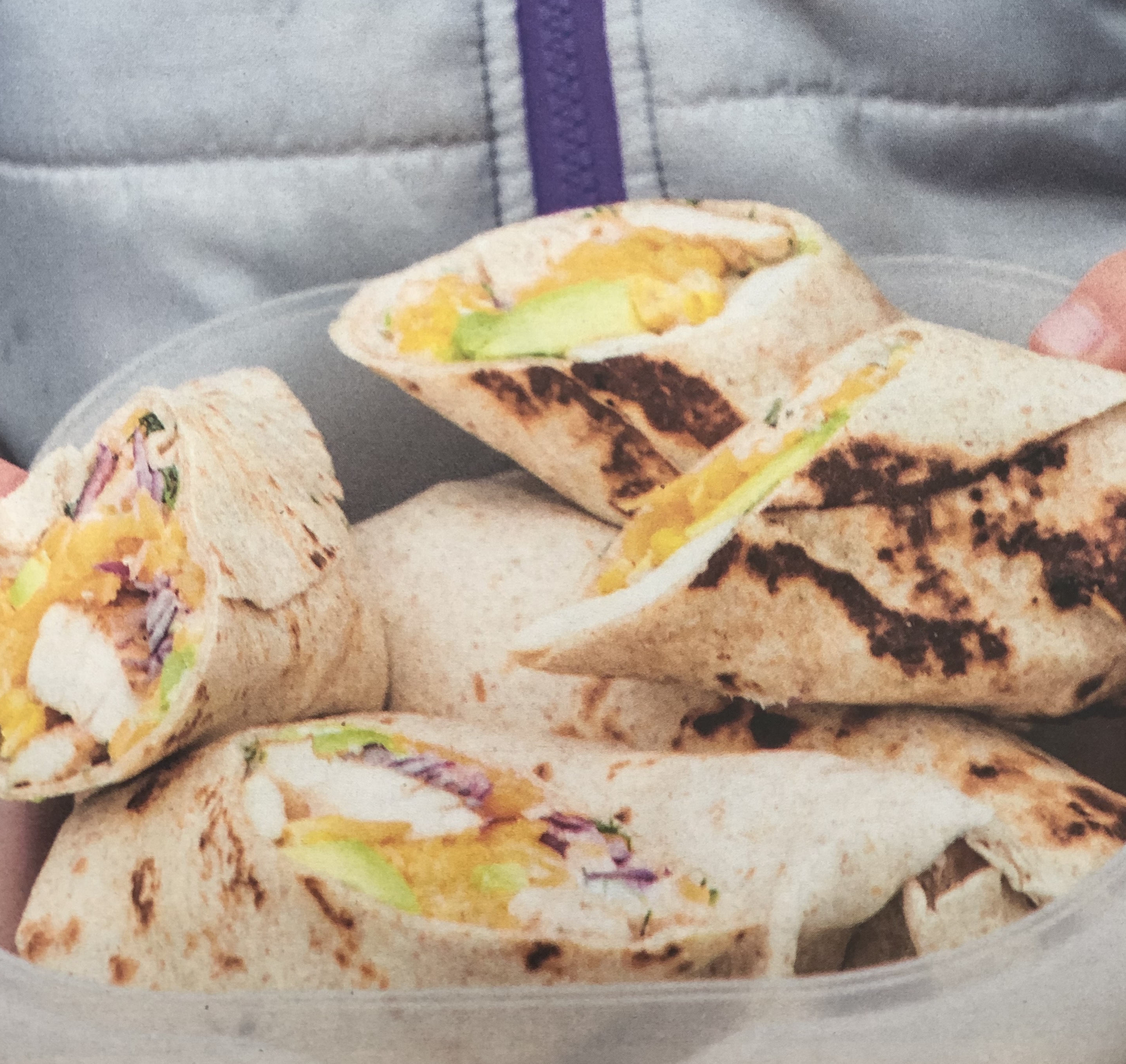 Burrito s kuřecím masem