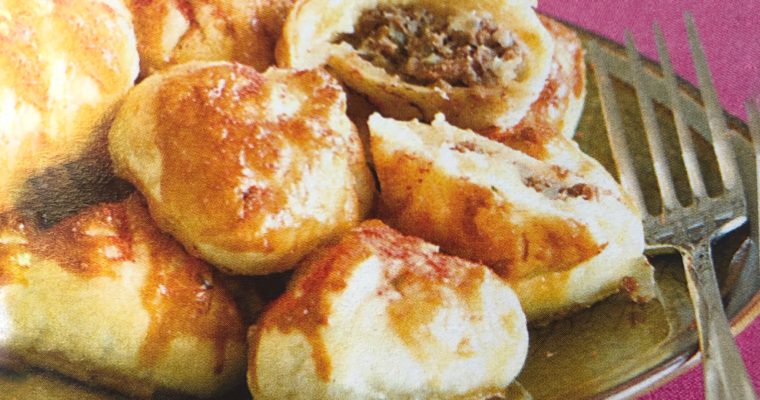 Ostré masové bochánky