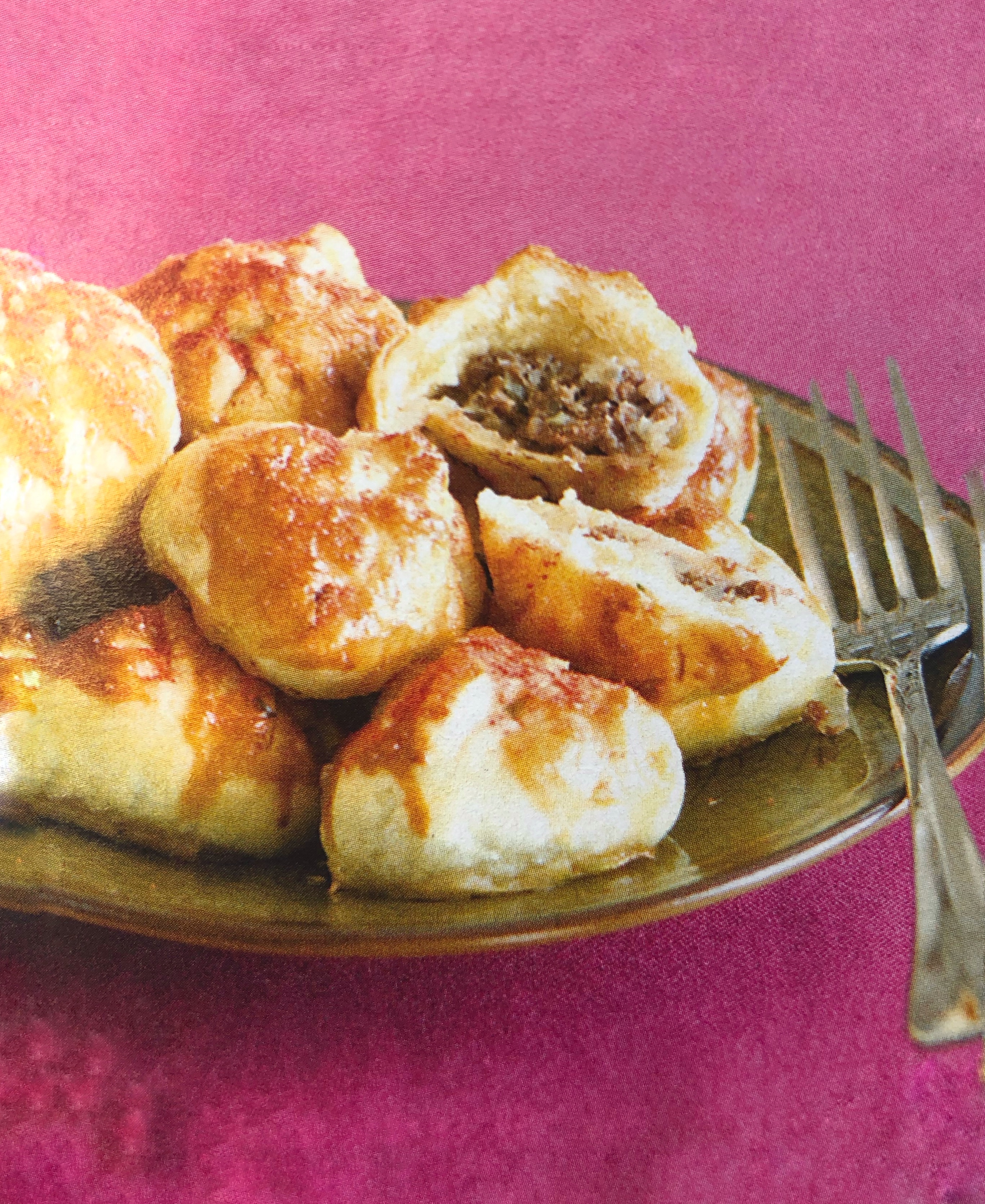 Ostré masové bochánky