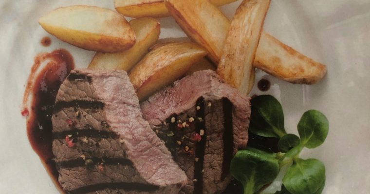 Steaky se švestkovou omáčkou