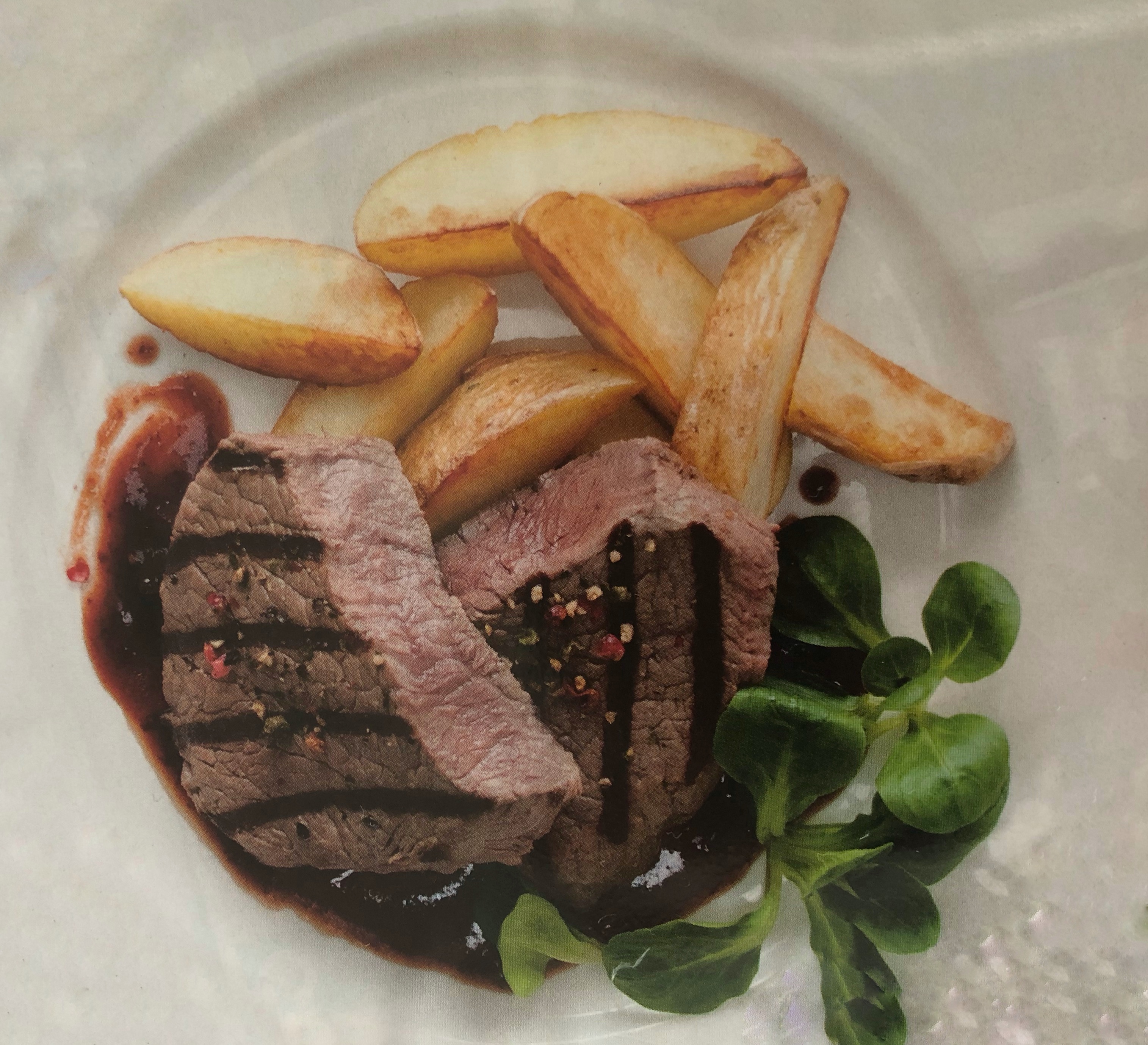 Steaky se švestkovou omáčkou