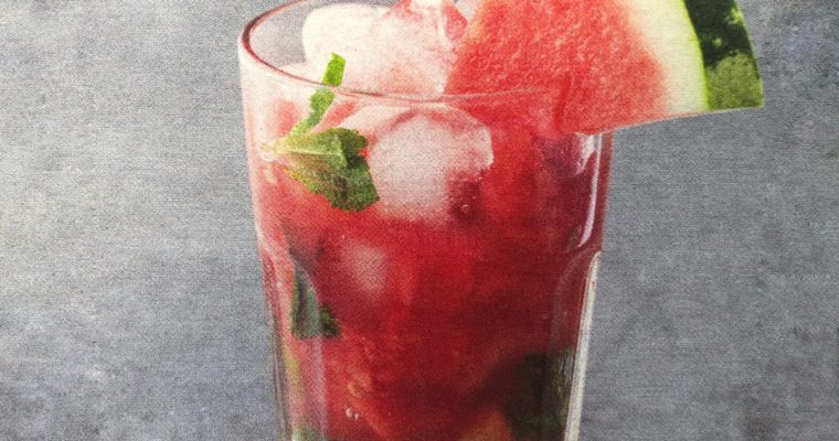 Melounové mojito
