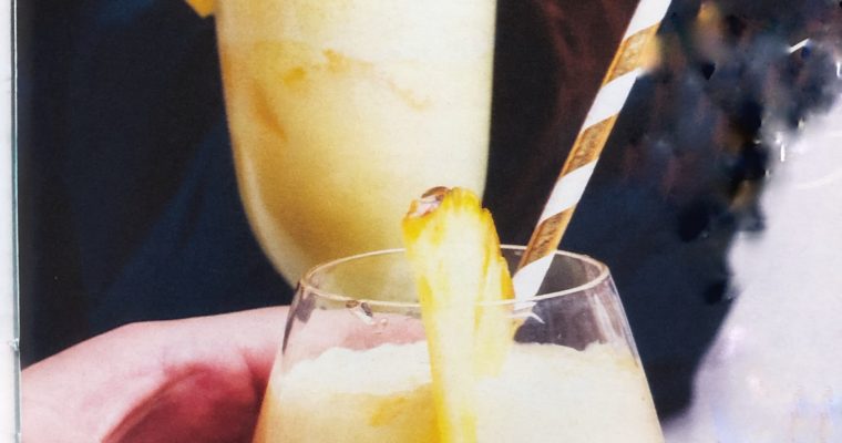 Piña Colada s kokosovým mlékem