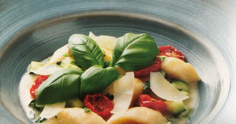 Noky z riccoty a parmazánu