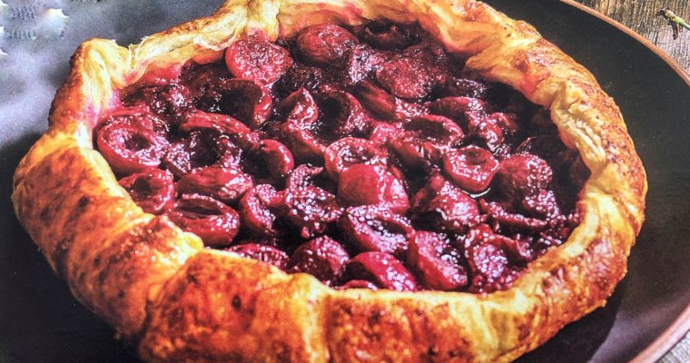 Třešňová galetka