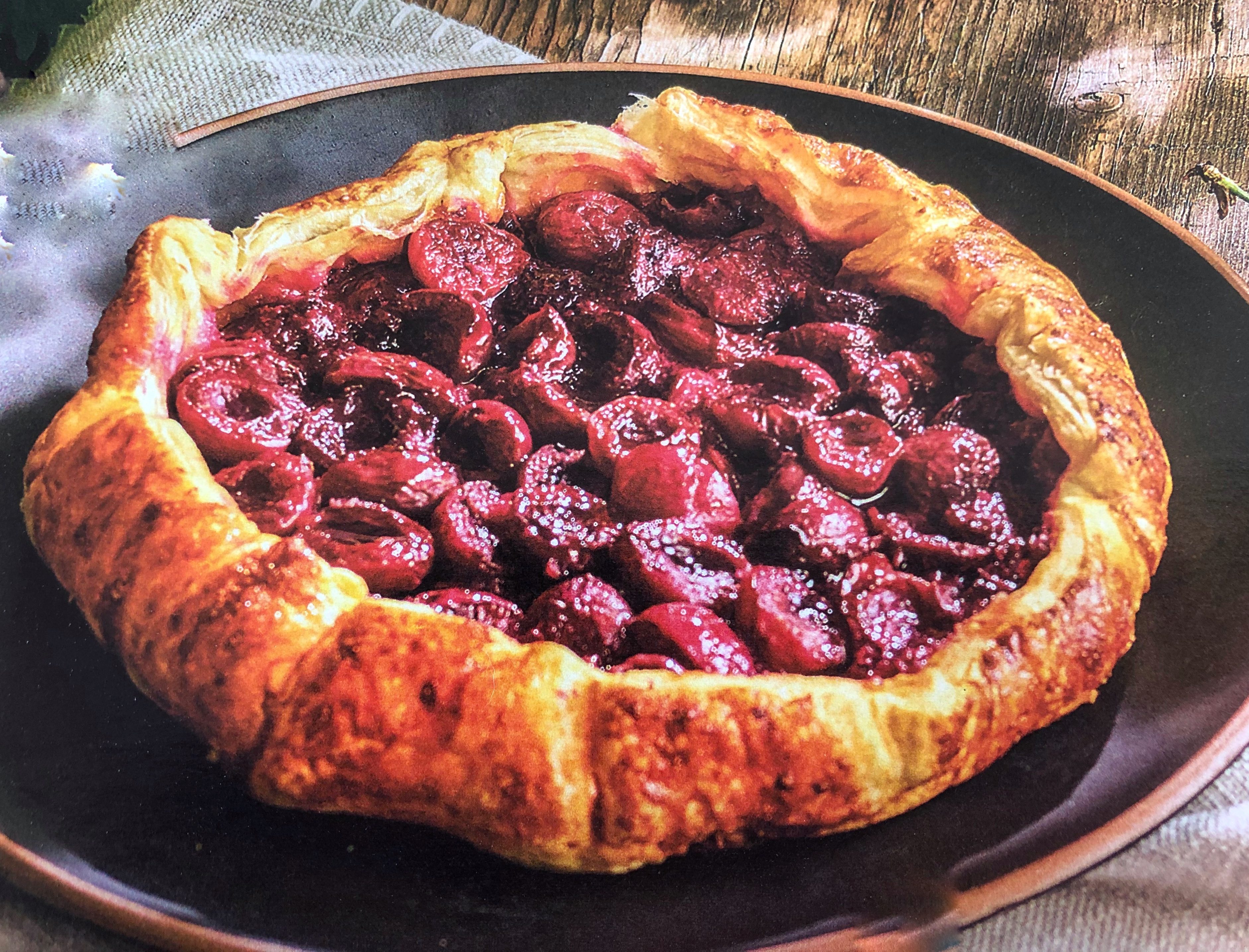 Třešňová galetka