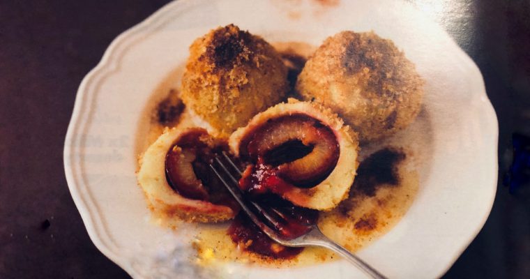 Švestkové knedlíky