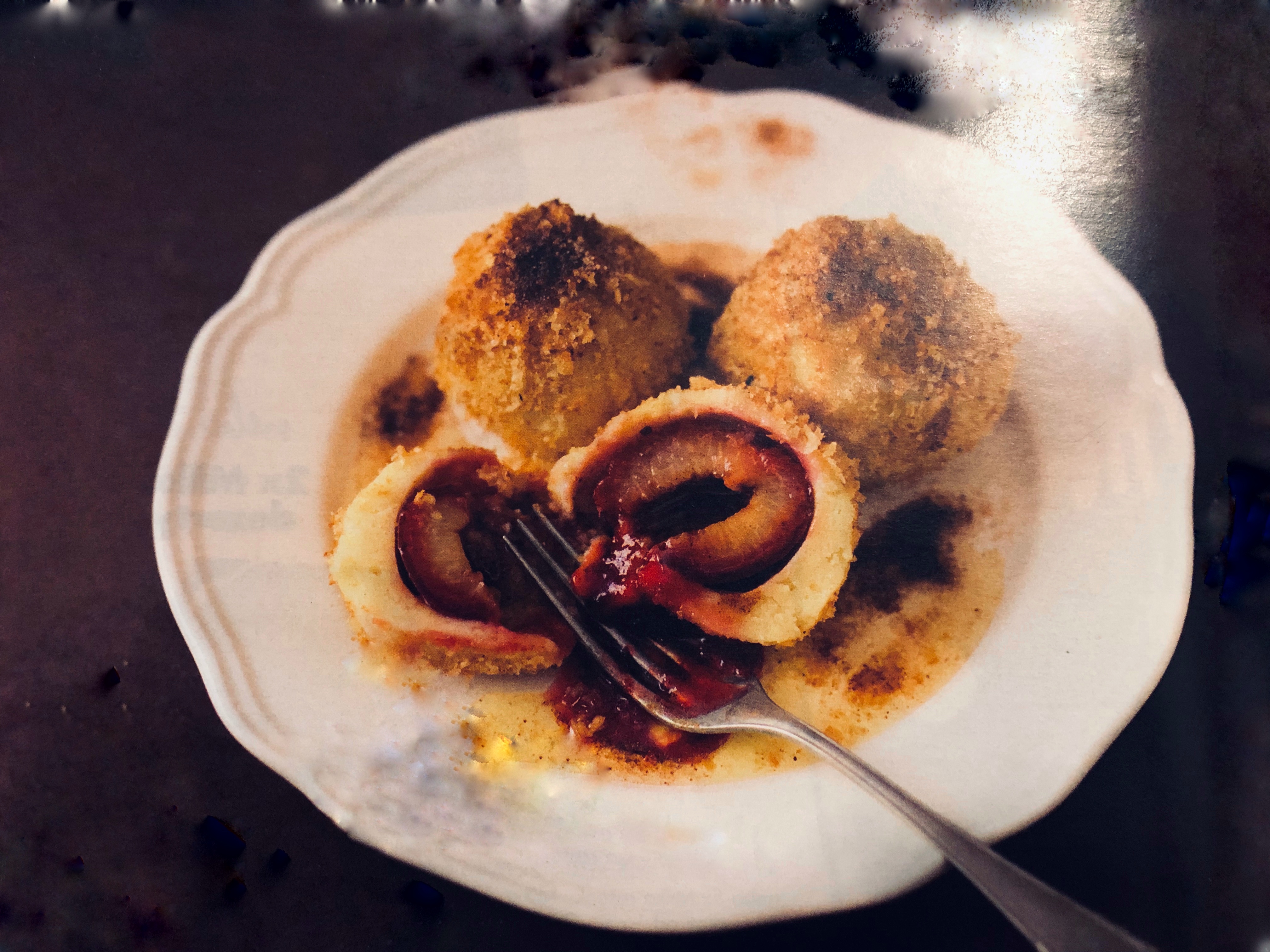 Švestkové knedlíky