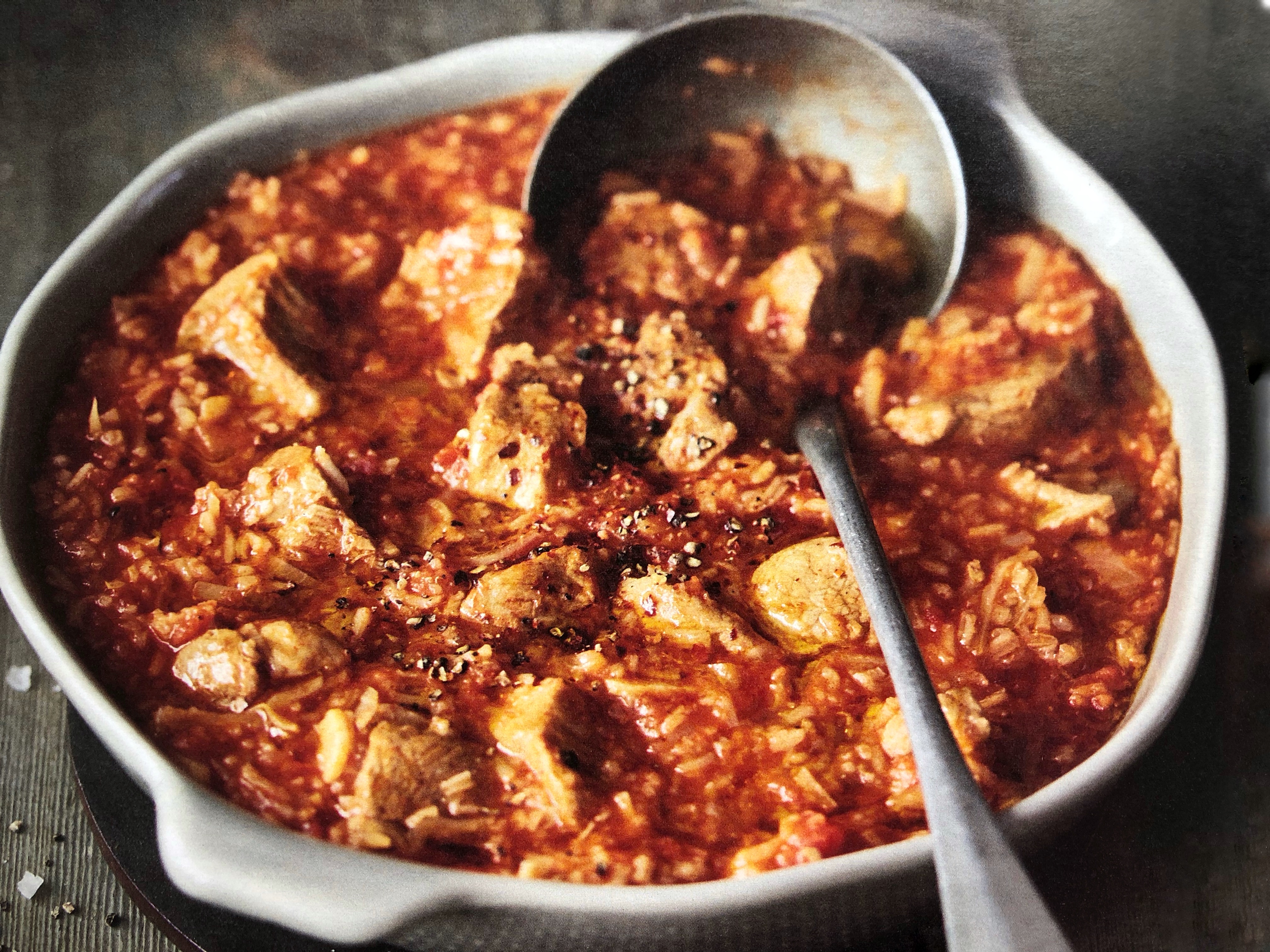 Vepřová plec z jednoho hrnce