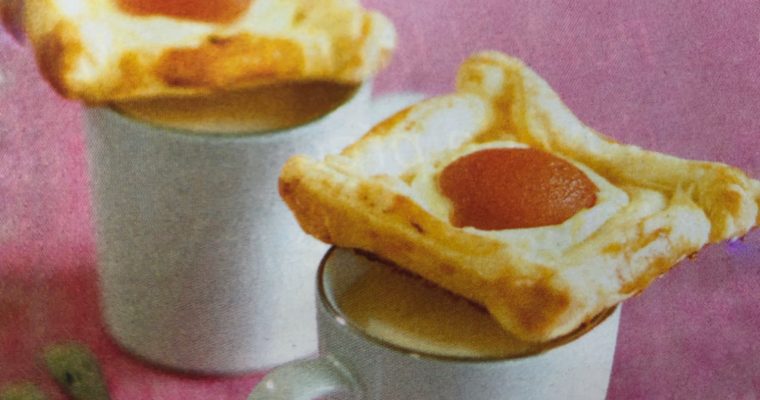 Meruňkové taštičky