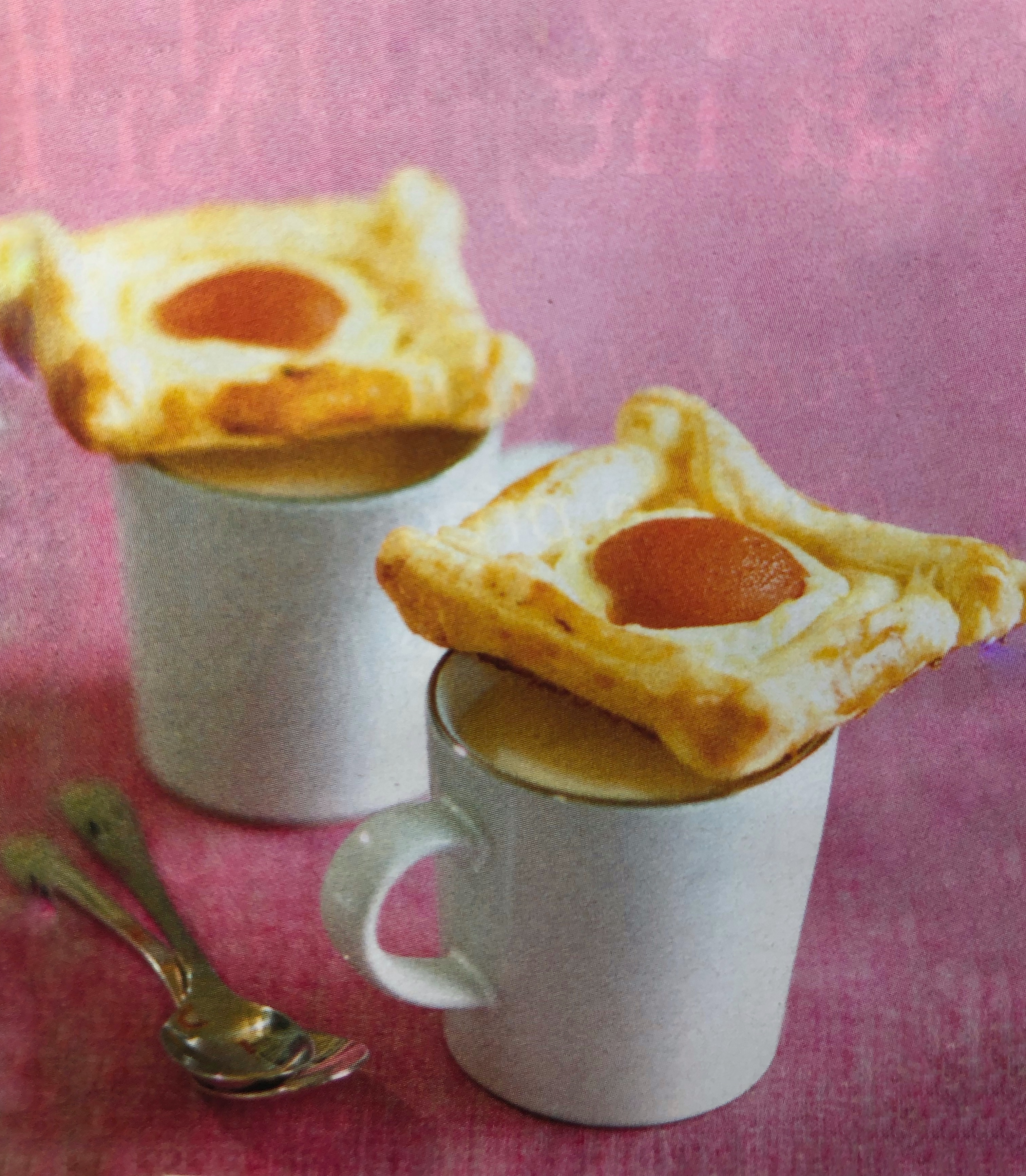 Meruňkové taštičky