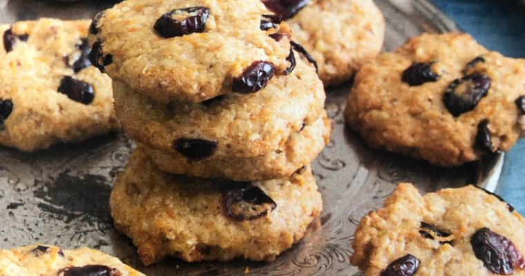 Vege mrkvové sušenky