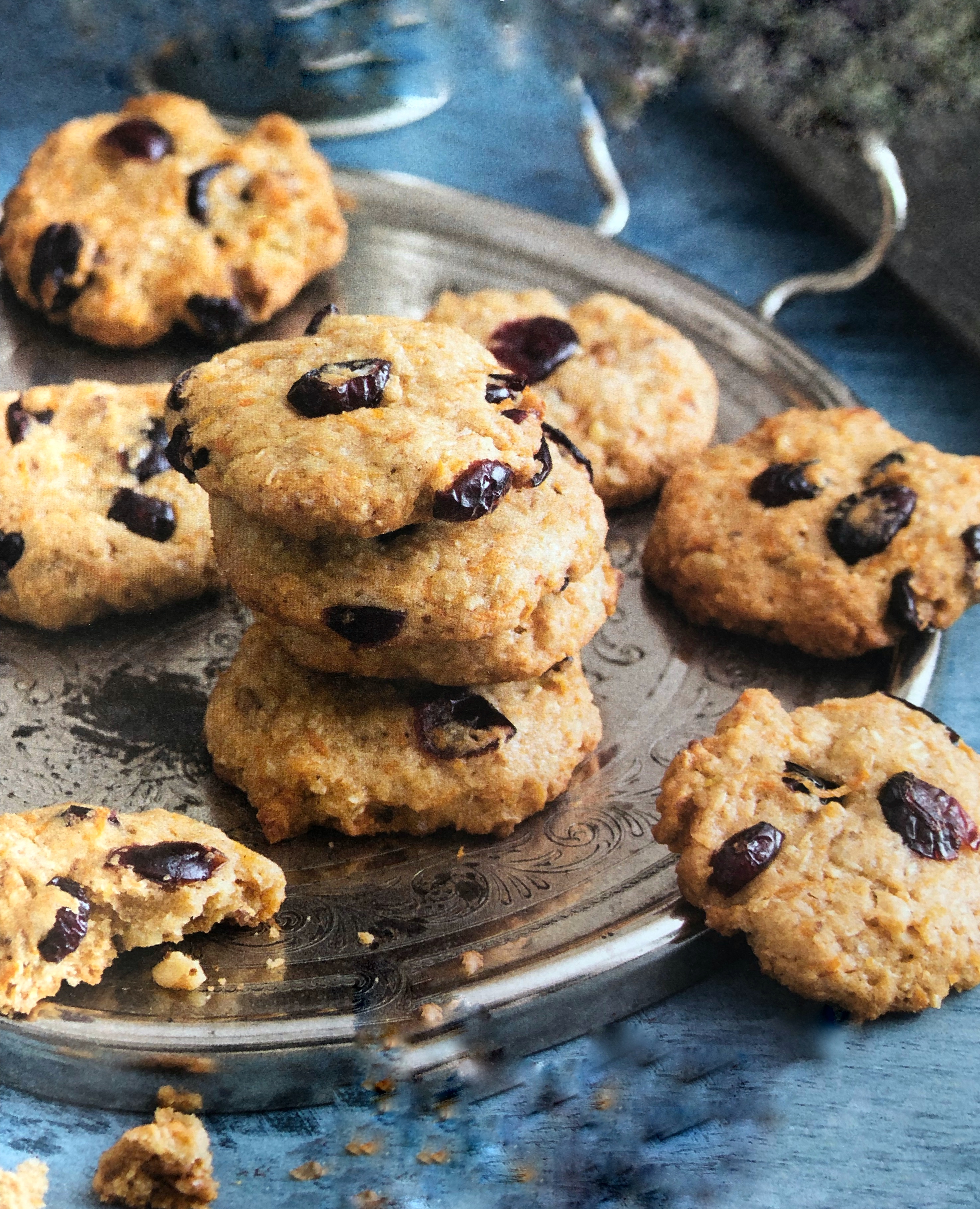 Vege mrkvové sušenky