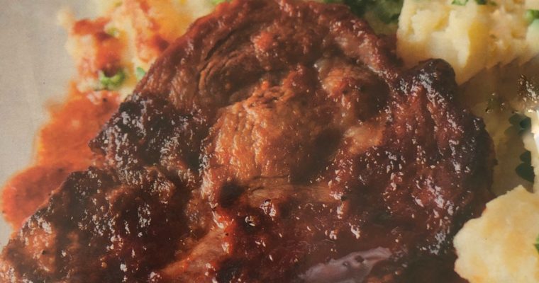 Zapečená krkovička