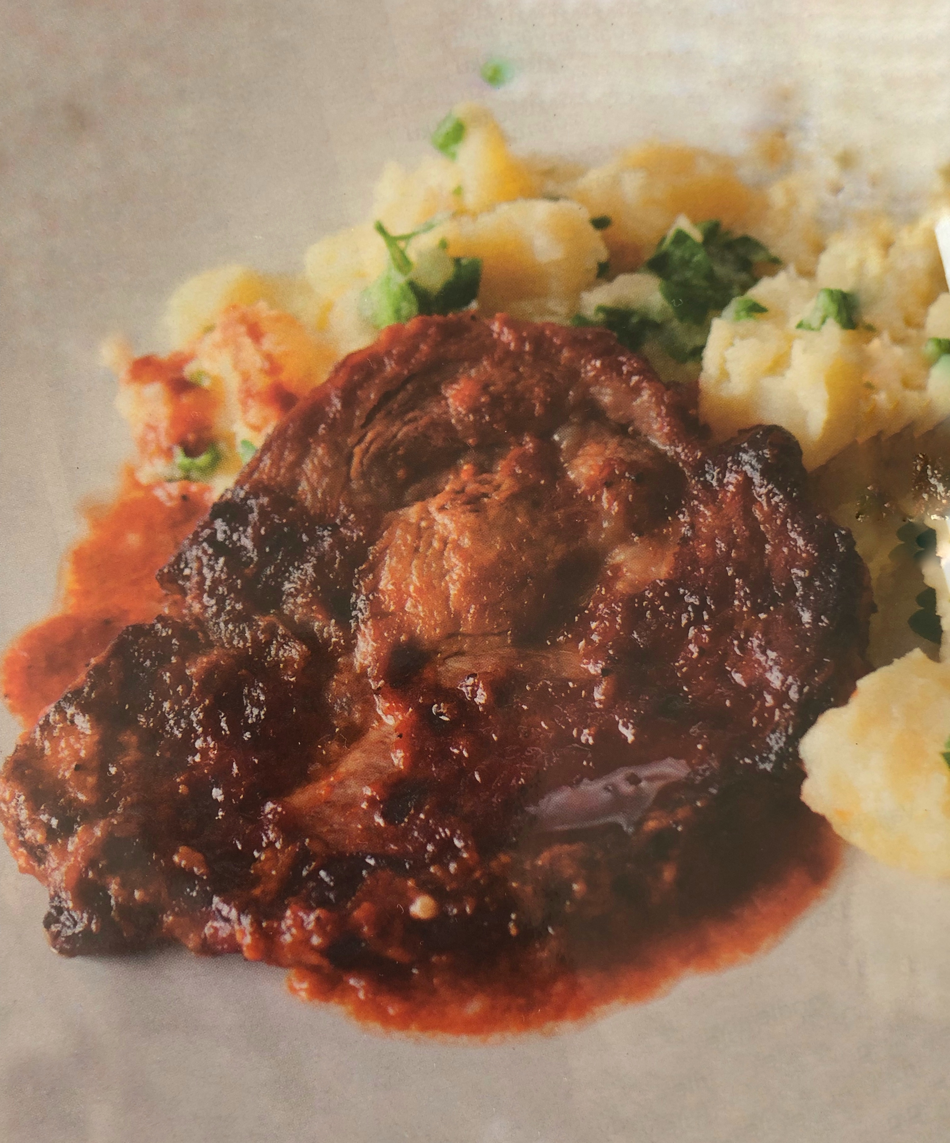 Zapečená krkovička