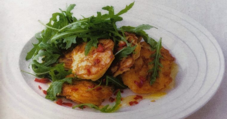 Sýrovo-bramborové placičky