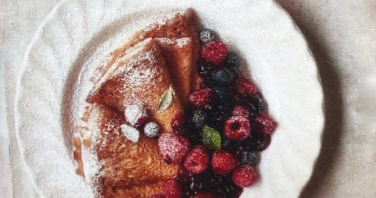 Špaldové palačinky