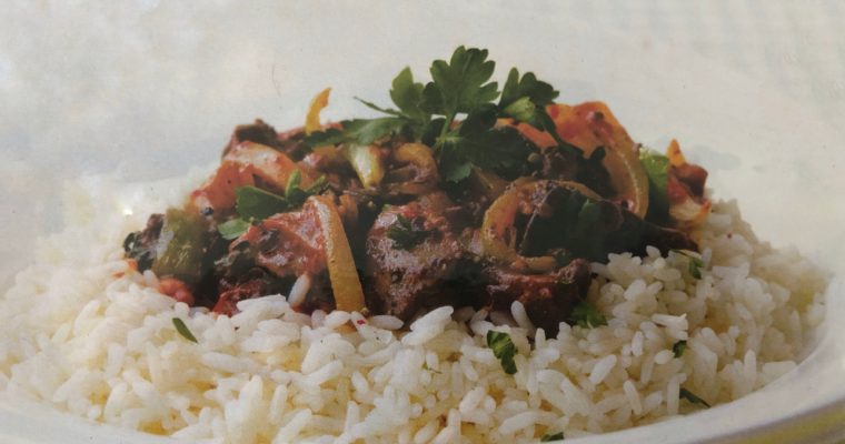 Pikantní kuřecí játra