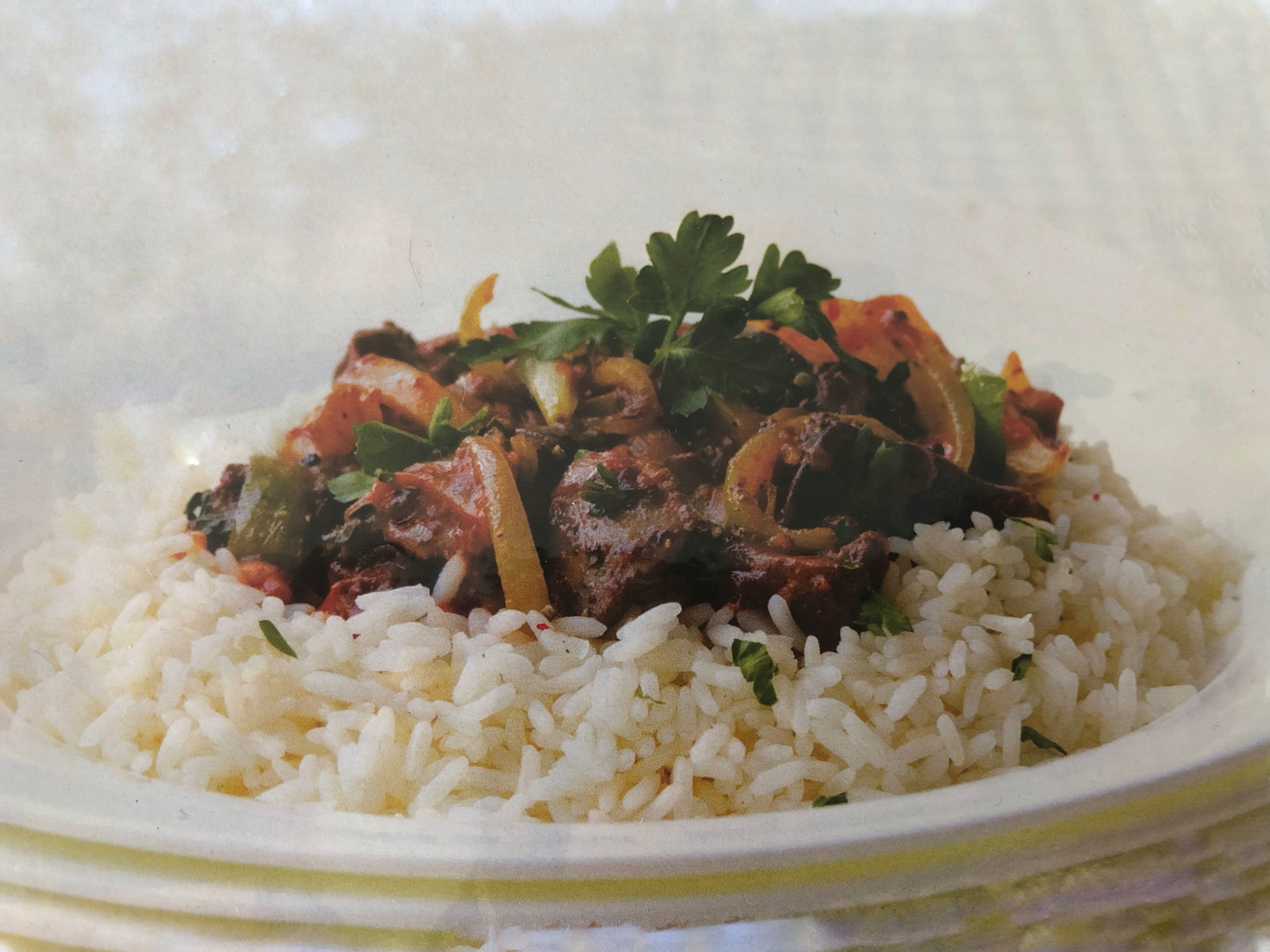 Pikantní kuřecí játra