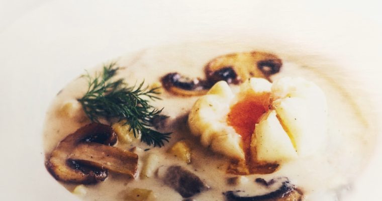 Kulajda se ztraceným vejcem