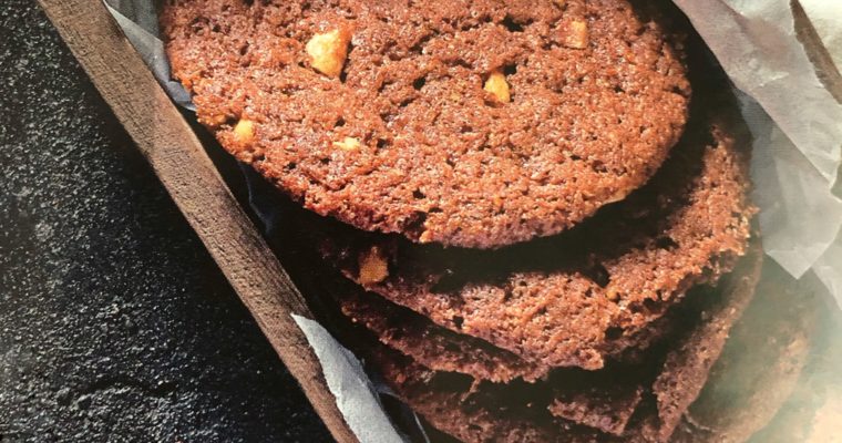 Sušenky s nugátovým krémem