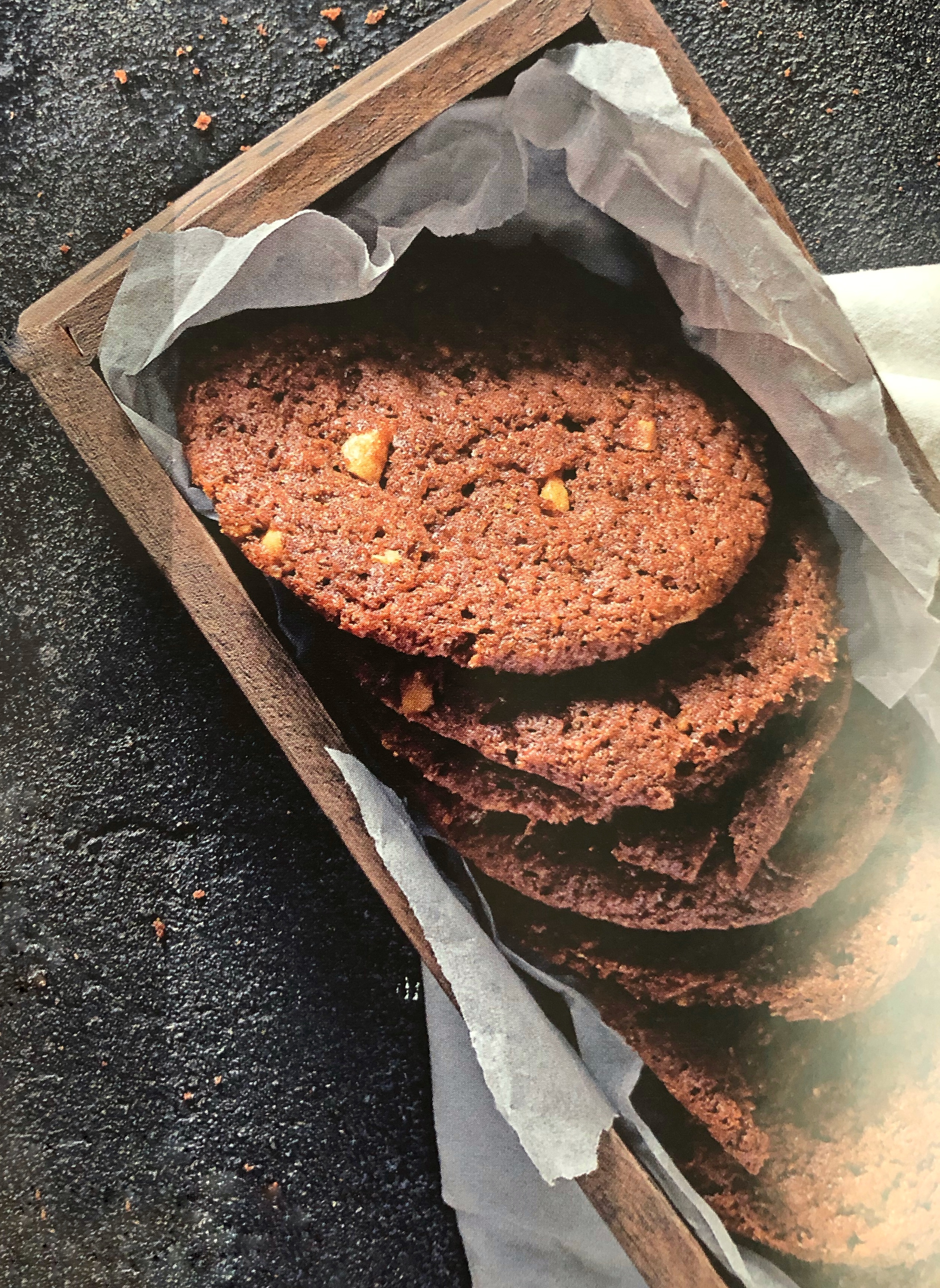 Sušenky s nugátovým krémem