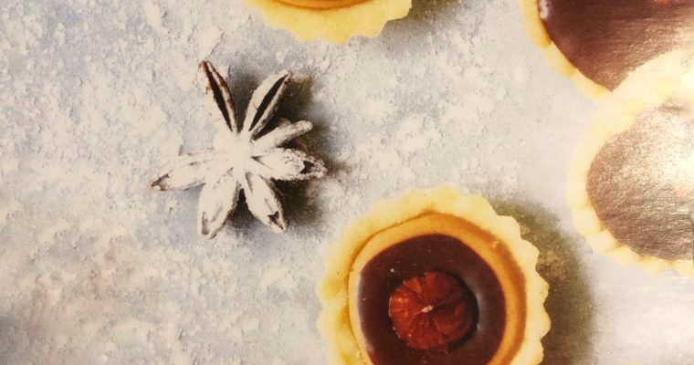 Karamelové košíčky