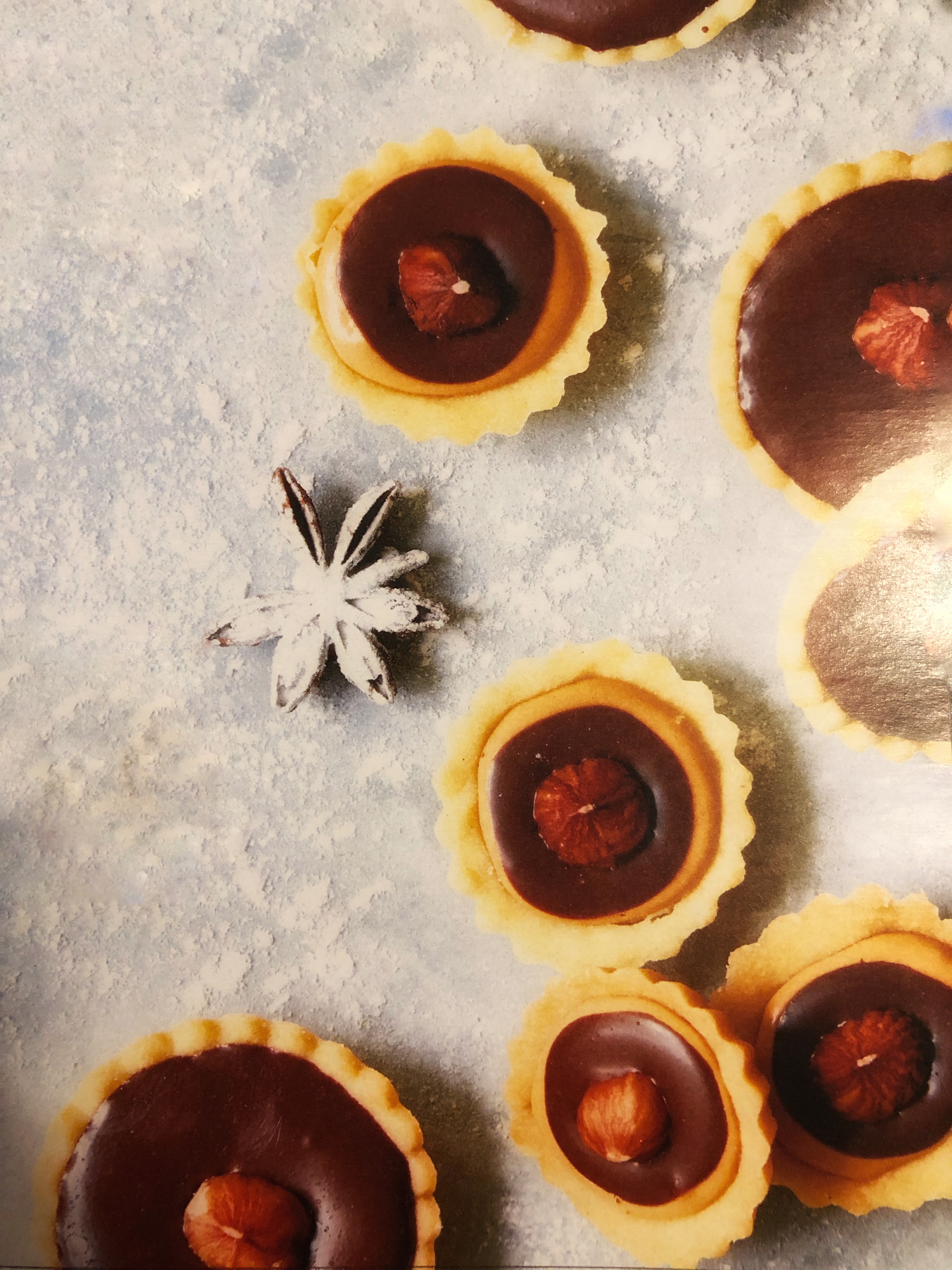 Karamelové košíčky