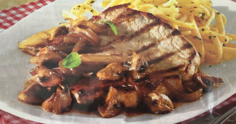 Vepřové kotlety se zázvorem