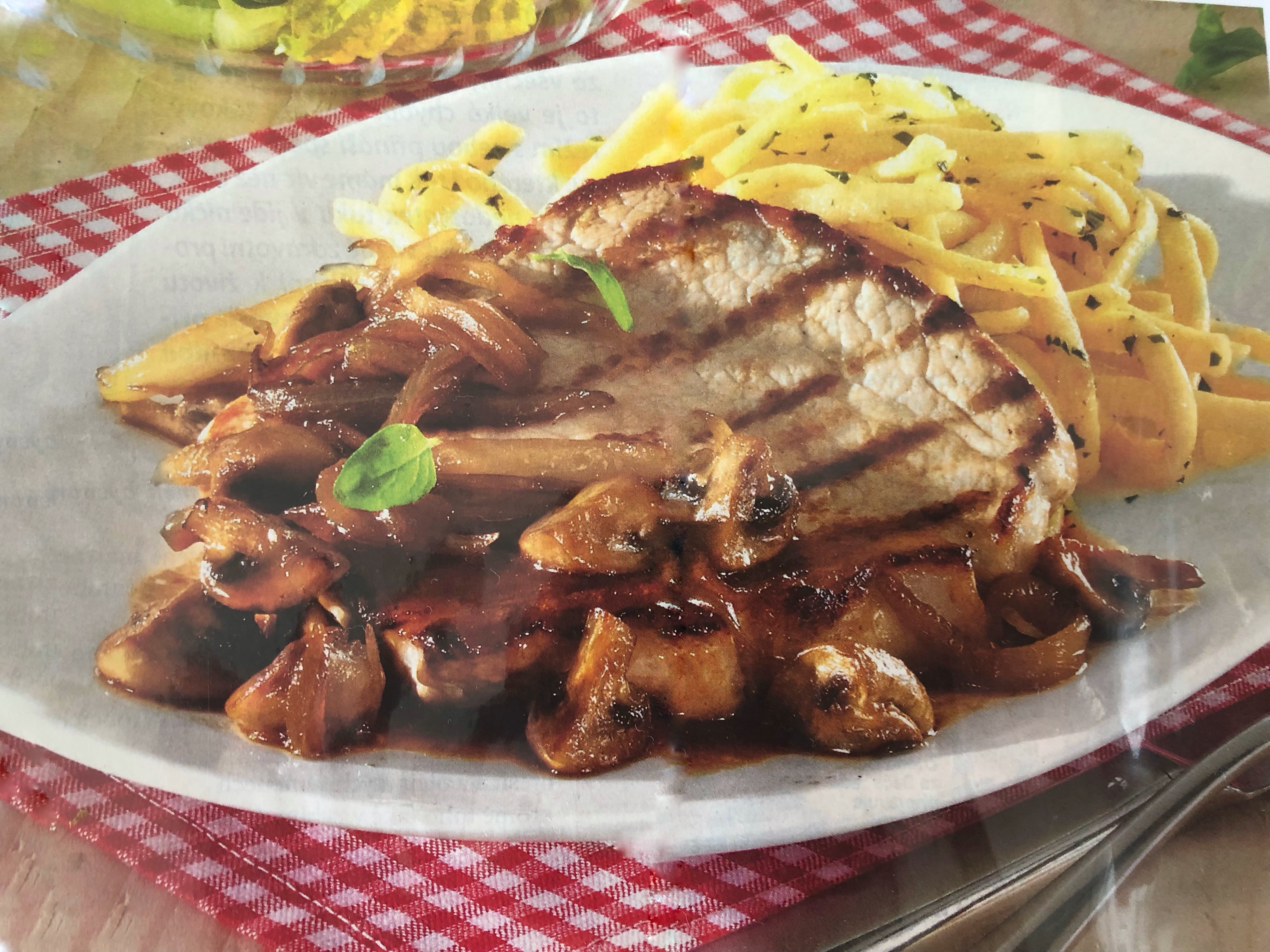 Vepřové kotlety se zázvorem