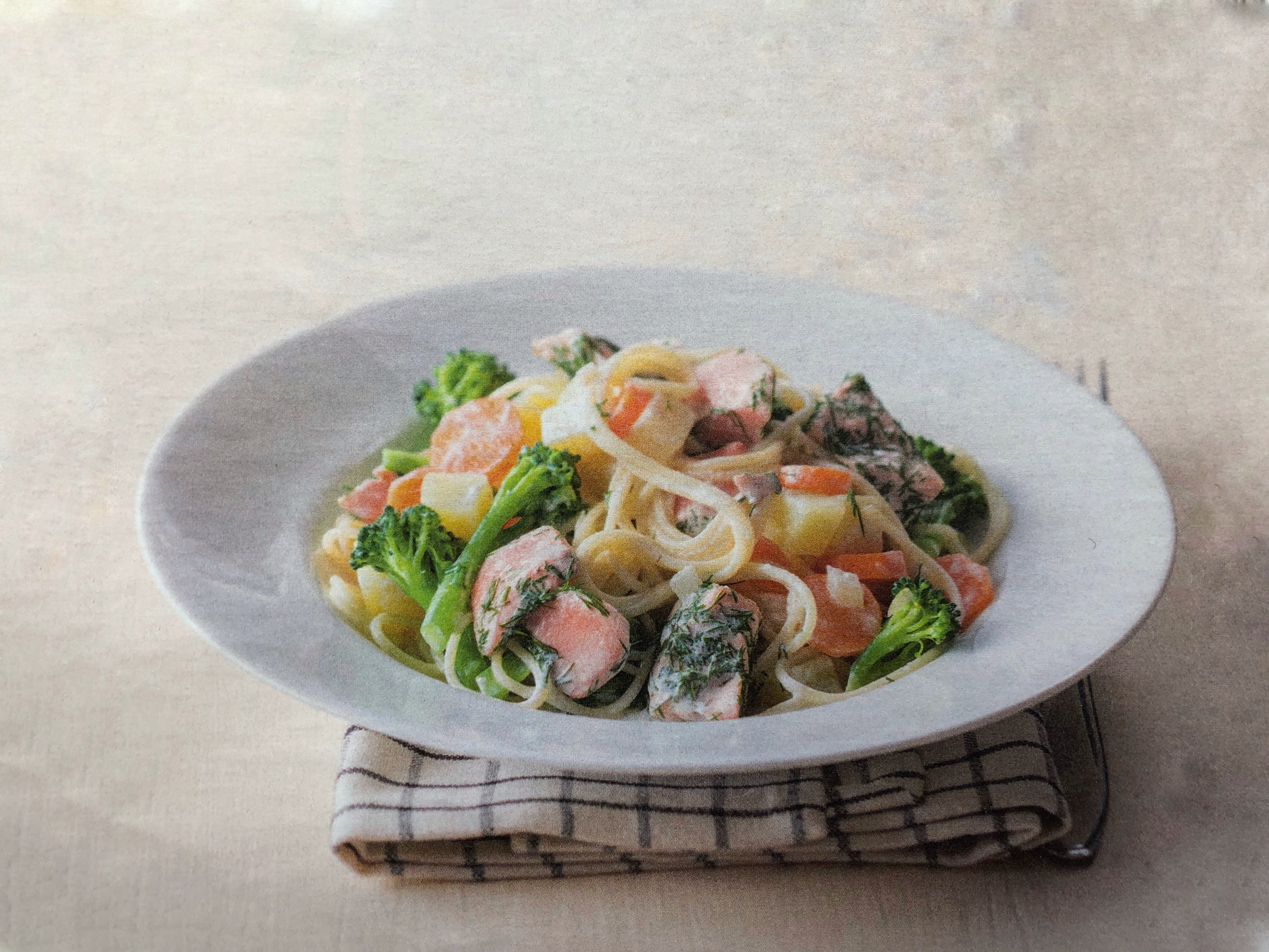 Švédské těstoviny