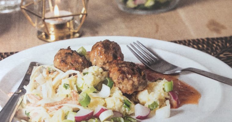 Masové kuličky v rajčatové omáčce