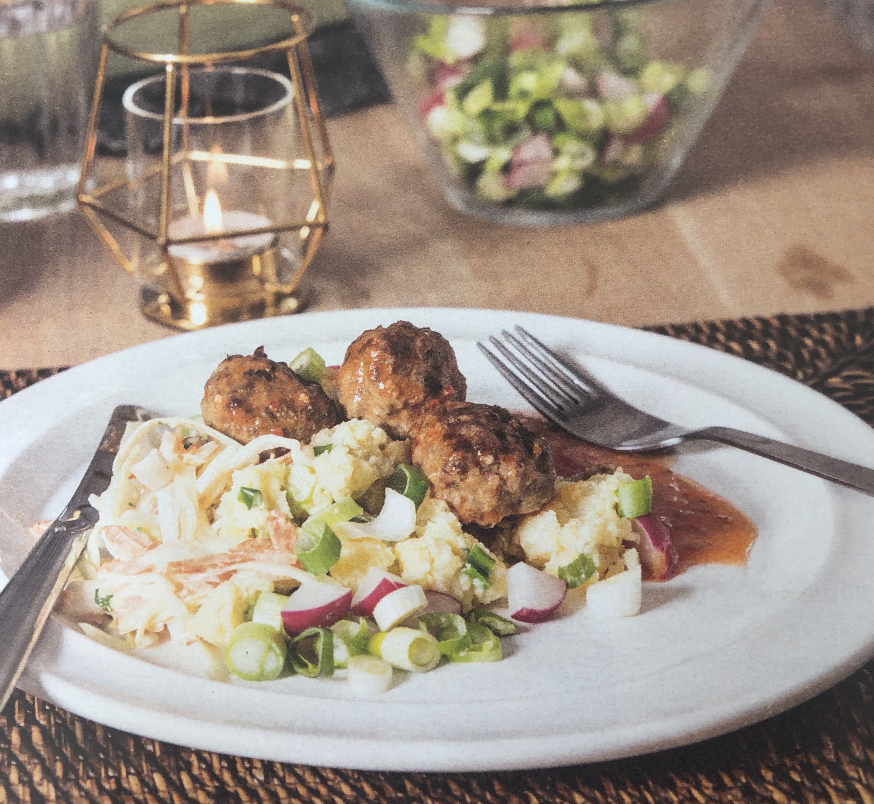 Masové kuličky v rajčatové omáčce