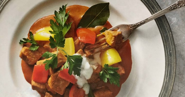 Vepřové na paprice