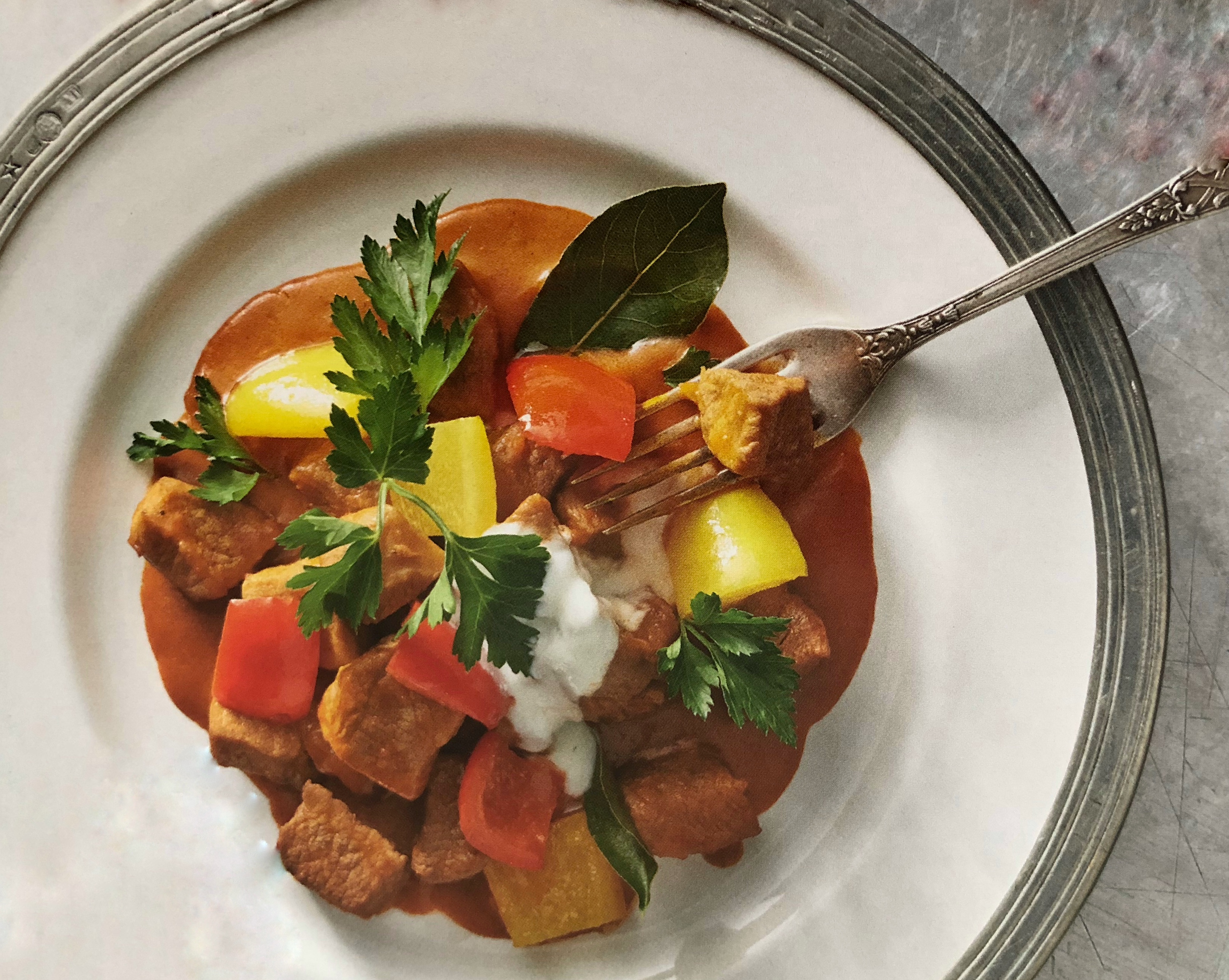 Vepřové na paprice