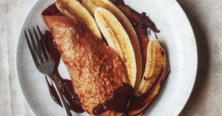 Celozrnné palačinky