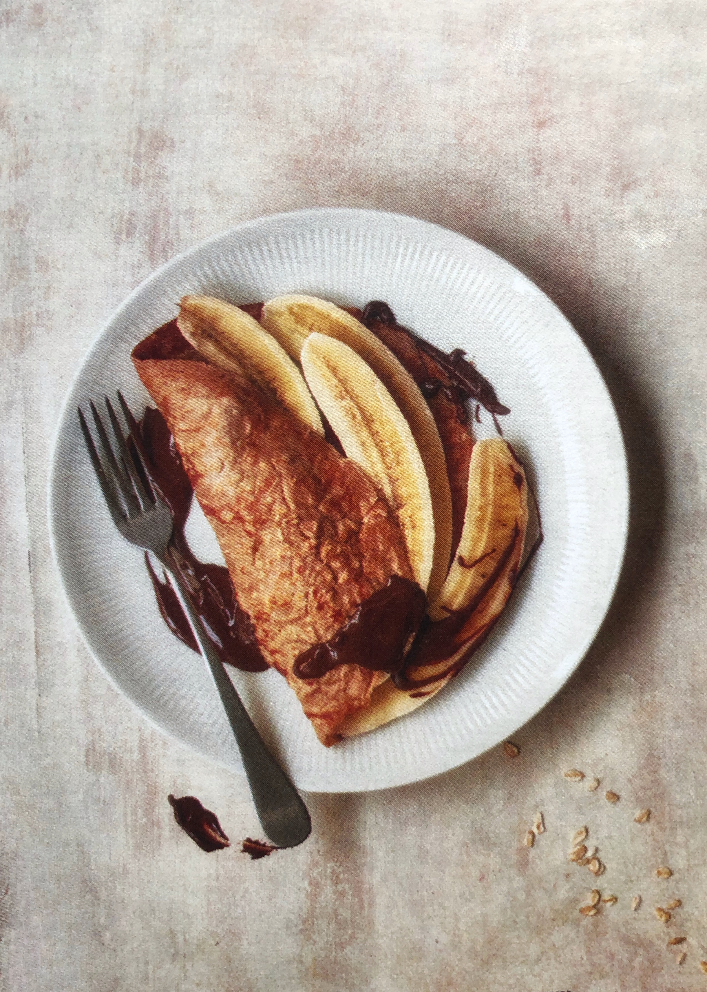 Celozrnné palačinky