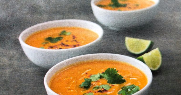 Polévka z červené čočky