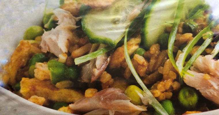 Indonéská smažená rýže