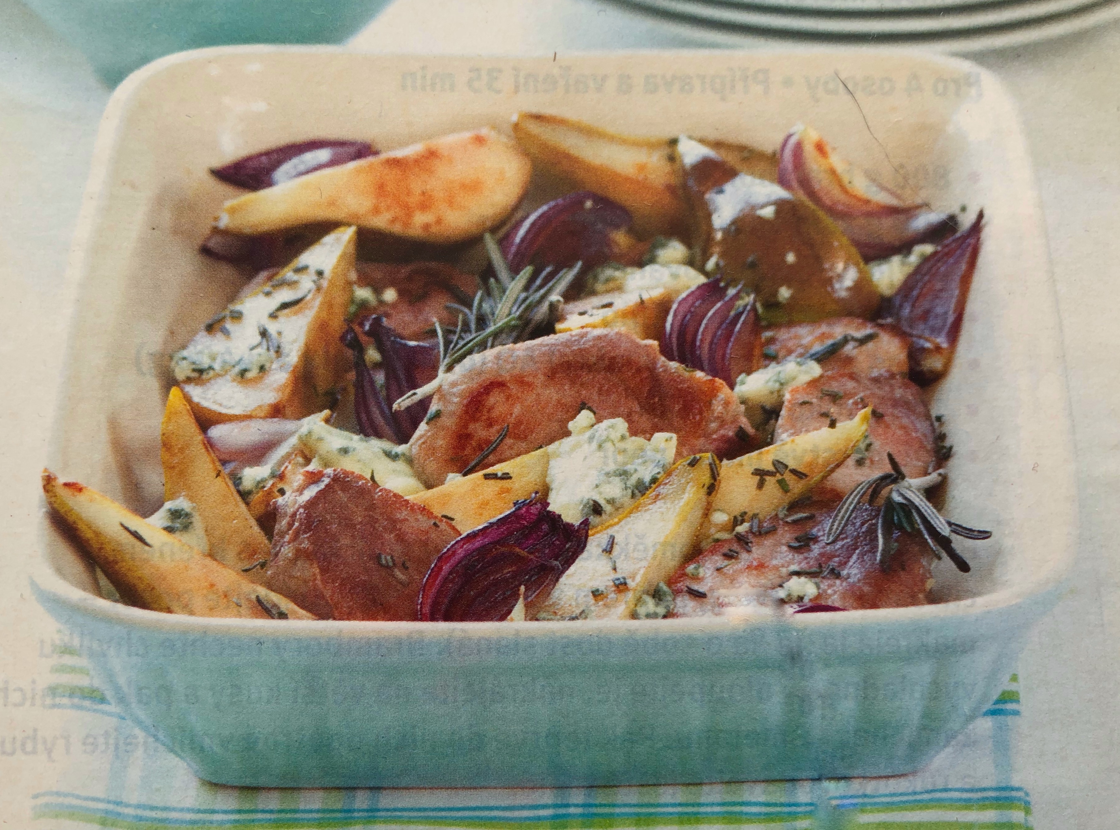 Vepřové medailonky s hruškami