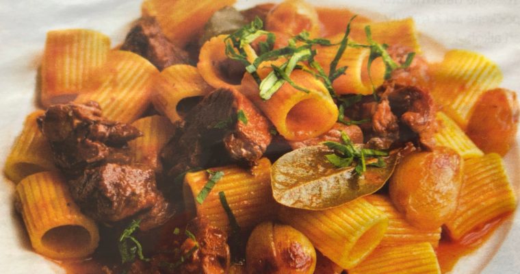 Rigatoni s kachním ragú